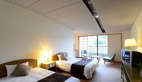 Twin Room, Non Smoking, Private Bathroom