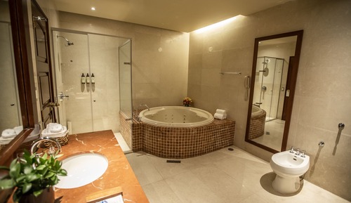 Suite, 1 King Bed, Non Smoking (Misti)