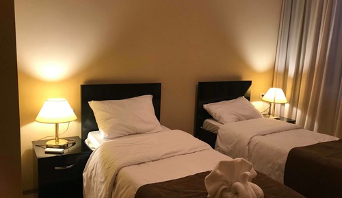 Classic Twin Room, 2 Twin Beds, Non Smoking, Mountain View