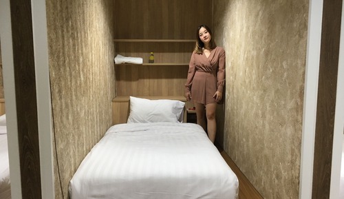 Basic Shared Dormitory, 1 Twin Bed (Female Only)