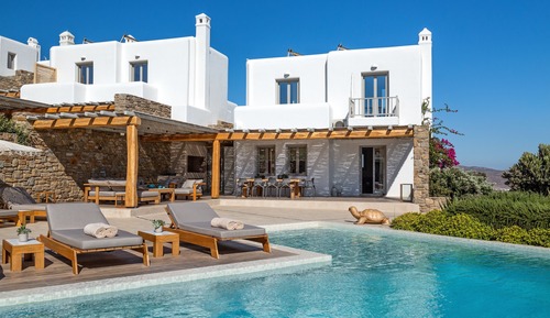 Executive Villa, 5 Bedrooms, Private Heated Pool, Sea View (M Four)