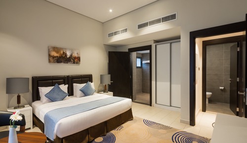 Executive Suite, 1 King Bed, Marina View