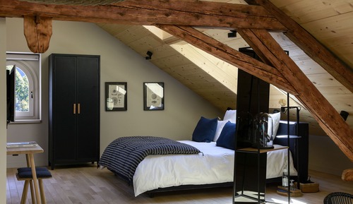 Deluxe Loft, 1 King Bed