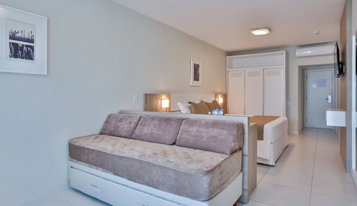 Deluxe Suite, Sea View