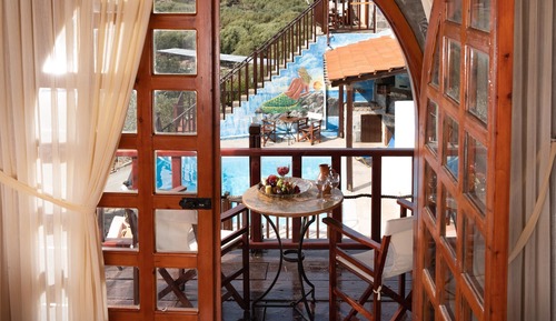 House, 2 Bedrooms, Pool Access (Dimitra)