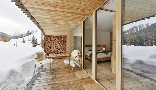 Suite, Terrace, Garden Area