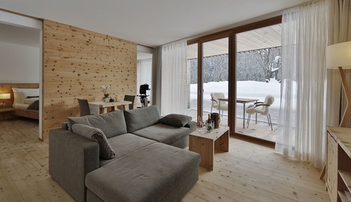 Luxury Suite, Terrace