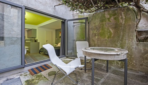 Comfort Studio, Balcony