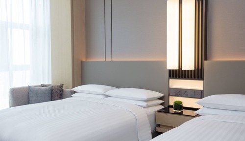Club Room, 2 Double Beds