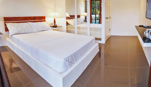 Standard Room, 1 Double Bed, Pool View
