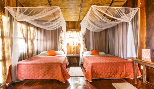 Premium Cabin, 2 Queen Beds, Non Smoking