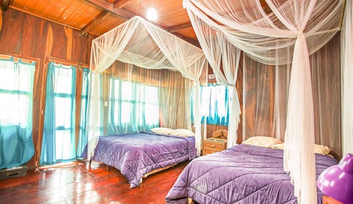 Deluxe Quadruple Room, 2 Queen Beds, Non Smoking