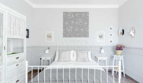 Double Room, 1 Queen Bed, Garden View