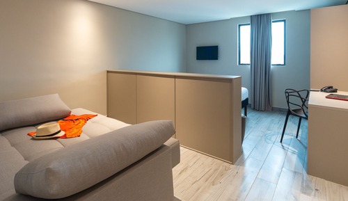 Family Apartment, 1 Double Bed with Sofa bed