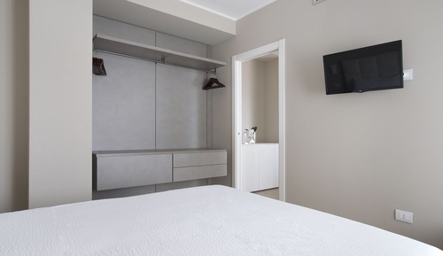 Comfort Apartment, 1 Bedroom, Balcony, Sea View