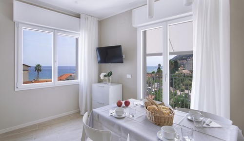 Comfort Apartment, 1 Bedroom, Balcony, Sea View