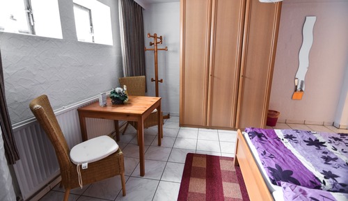 Double Room, Shared Bathroom