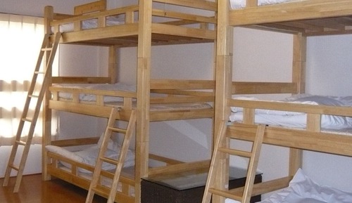 Room with Triple Bunk Beds, Shared Bathroom, Non Smoking
