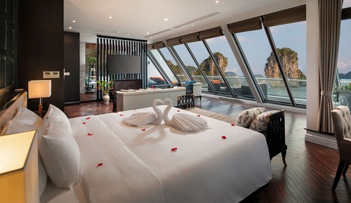 Presidential Suite (Private Sun Terrace)