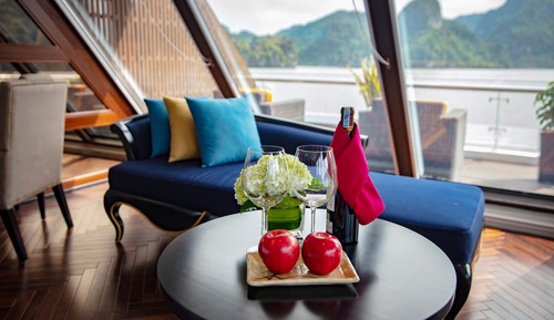 Executive Suite (Private Sun Terrace)