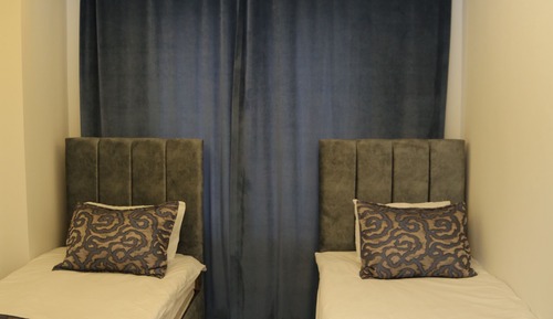 Standard Double Bed and Twin Bed Room