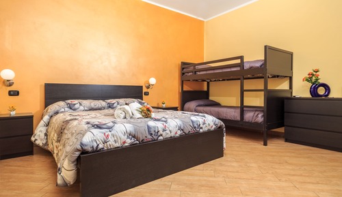 Quadruple Room, Sea View