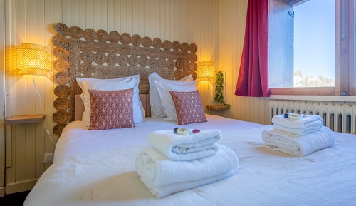 Chambre double Mont-blanc