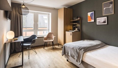 Comfort Einzelzimmer mit Klimaanlage