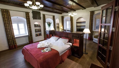 Apartment, Sauna