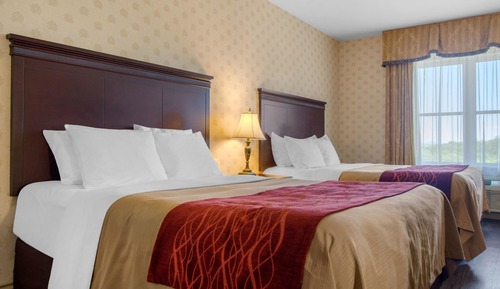 Standard Room, 2 Queen Beds, Non Smoking