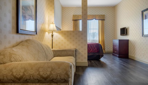 Suite, 1 King Bed with Sofa bed, Non Smoking