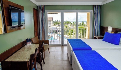 Superior Triple - Side sea view; Breakfast included