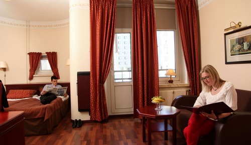 Twin Room, Sauna (with Sofabed)
