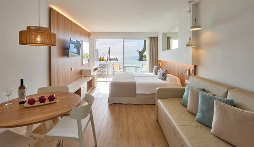 Premium Studio, Sea View (con jardín)