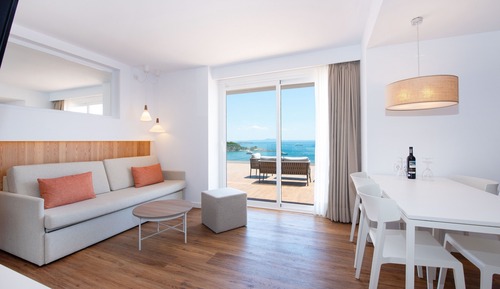 Deluxe Apartment, Terrace, Sea View