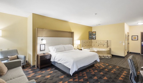 Standard Room, 1 King Bed, Accessible, Jetted Tub (Mobility Tub)