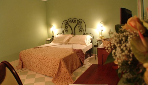 Deluxe Double Room, 1 Queen Bed, Sea View