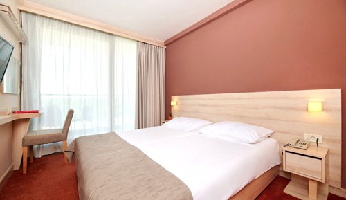 Classic Room, Balcony, Park View