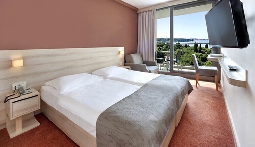 Superior Room With Balcony, Sea View- Extra Bed