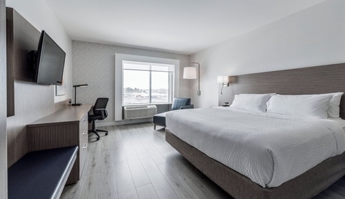 Standard Room, 1 King Bed (Affaires, Top Floor)