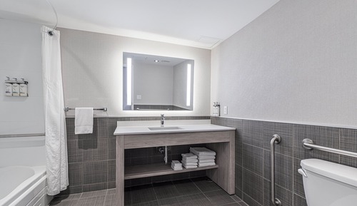 Standard Room, 1 King Bed, Accessible (Access Tub)
