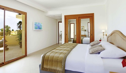 Suite, 1 King Bed, Terrace, Sea View