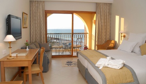 Classic Twin Room, 1 Twin Bed, Partial Sea View