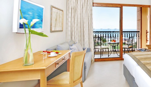 Classic Twin Room, 1 Twin Bed, Sea View