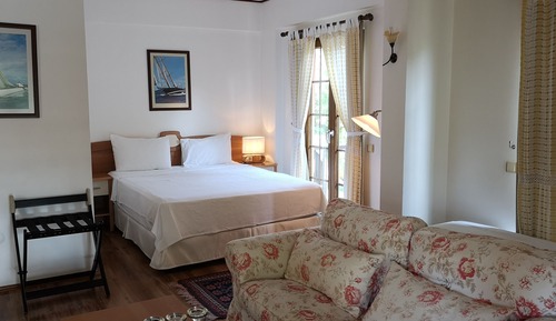 Premier Double Room, 1 King Bed, Corner