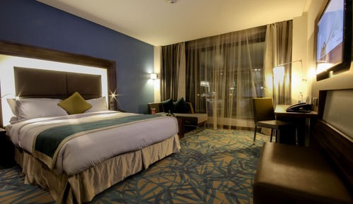 Superior Suite, 1 Double Bed with Sofa bed, City View