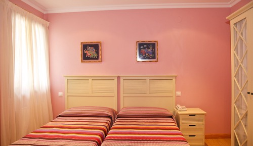 Basic Double Room, Annex Building (Casuca)