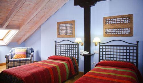 Comfort Double Room (with extra bed. Casona  main building)