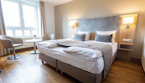 Comfort Double Room, 1 King Bed, Non Smoking, River View