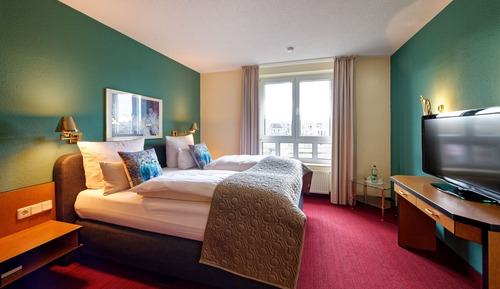 Panoramic Suite, 1 King Bed with Sofa bed, Non Smoking, River View